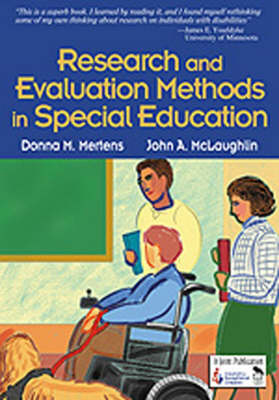 Research and Evaluation Methods in Special Education - Donna M. Mertens