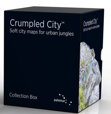 Box Set 3 Crumpled City Maps