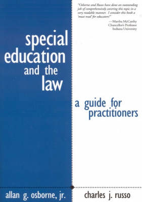 Special Education and the Law - Allan G. Osborne, Charles Russo
