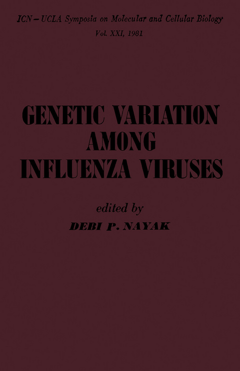 Genetic Variation Among Influenza Viruses - 