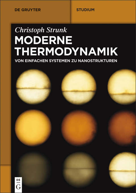 Moderne Thermodynamik - Christoph Strunk