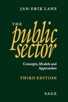 The Public Sector - Jan-Erik Lane