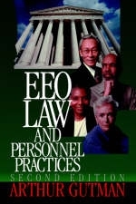 EEO Law and Personnel Practices - Arthur Gutman