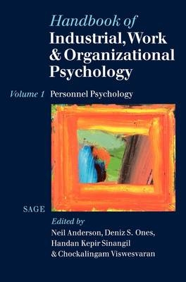 Handbook of Industrial, Work & Organizational Psychology - 