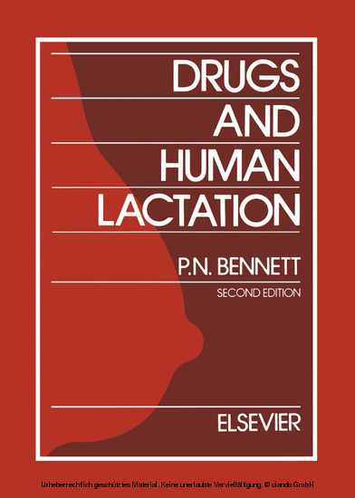 Drugs and Human Lactation -  A. Astrup-Jensen,  A. Prentiss,  Ajay Rane,  D. Reinhardt,  C. Walsh,  C.J. Bates,  E.J. Begg,  S. Edwards,  C. Lazarus,  I. Matheson,  P.J. Mountford,  M.C. Neville,  L.J. Notarianni