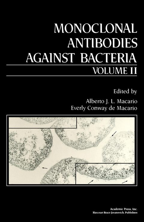 Monoclonal Antibodies Against Bacteria - 