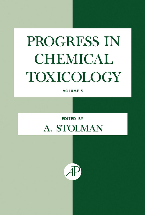 Progress in Chemical Toxicology - 