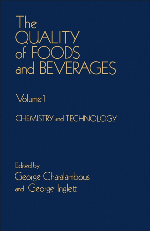 Quality of Foods and Beverages V1 - 