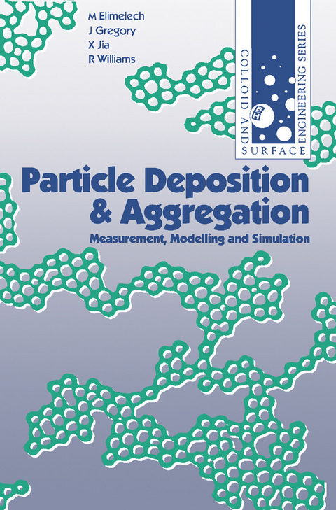 Particle Deposition and Aggregation -  M. Elimelech,  J. Gregory,  X. Jia