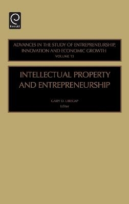 Intellectual Property and Entrepreneurship - 