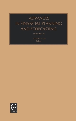 Advances in Financial Planning and Forecasting - 