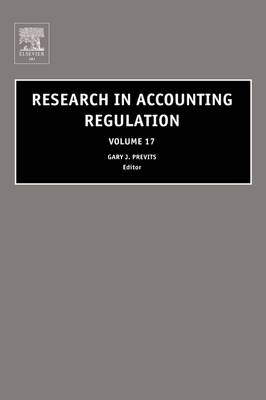 Research in Accounting Regulation - 