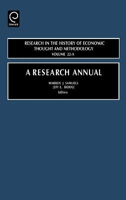 A Research Annual - 