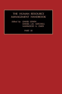 Human Resource Management Handbook (3 Vol Set) - 