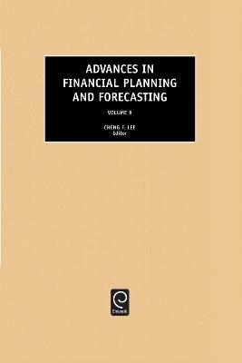 Advances in Financial Planning and Forecasting - 