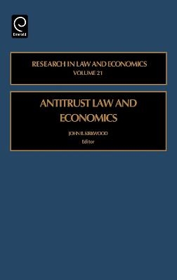 Antitrust Law and Economics - 