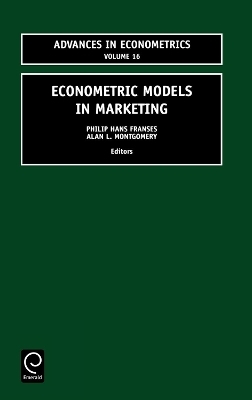 Econometric Models in Marketing - 