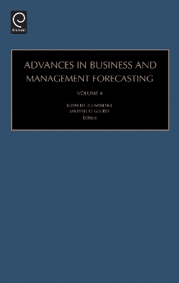Advances in Business and Management Forecasting - 