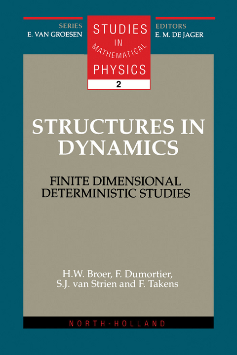 Structures in Dynamics -  H.W. Broer,  F. Dumortier,  S.J. van Strien,  F. Takens