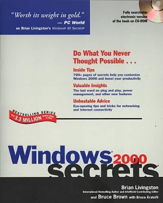Windows 2000 Professional Secrets - Brian Livingston