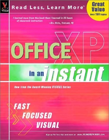 Office XP in an Instant - Ruth Maran