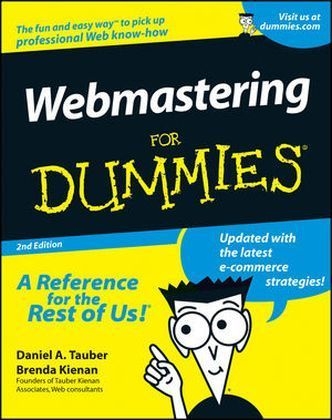 Webmastering For Dummies - Brenda Kienan