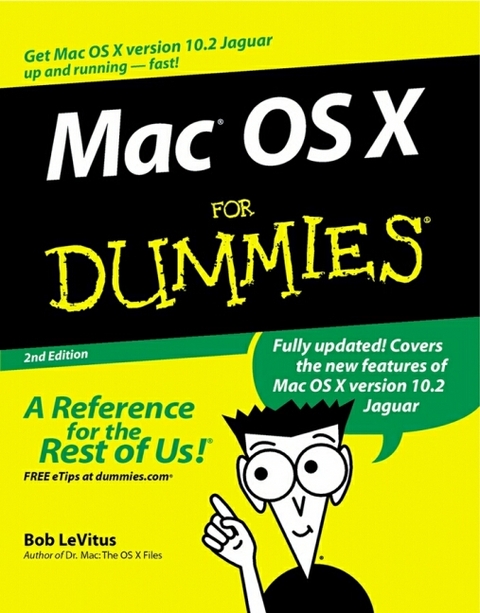 Mac OS X For Dummies - Bob Levitus