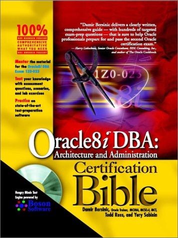 Oracle 8i DBA - Damir Bersinic