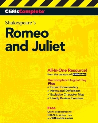 CliffsComplete Shakespeare's Romeo and Juliet - William Shakespeare