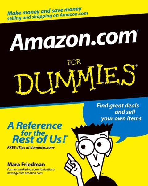 Amazon.com for Dummies - Mara Friedman