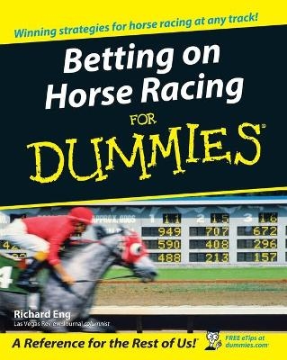 Betting on Horse Racing For Dummies - R Eng