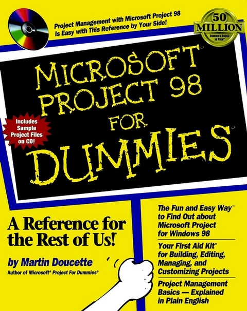 Microsoft Project 98 For Dummies - Martin Doucette