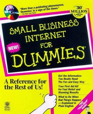 Small Business Internet For Dummies - Greg Holden, Jesse Holden