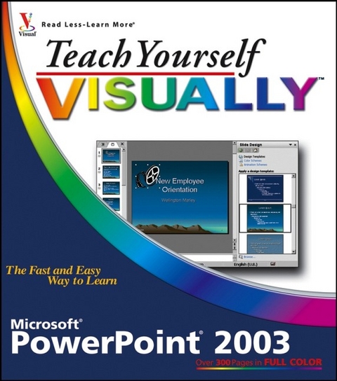 Teach Yourself Visually PowerPoint 2003 - Nancy Muir