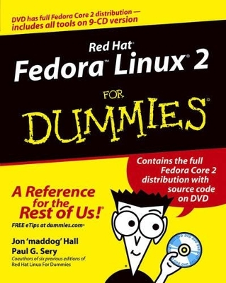 Fedora X For Dummies - John Hall, Paul G. Sery