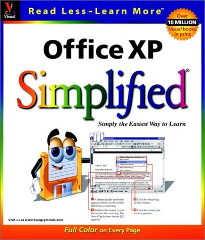 Office XP Simplified - Ruth Maran