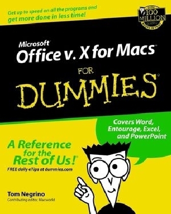 Microsoft Office v.X for Macs For Dummies - Tom Negrino