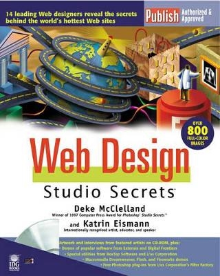 Web Design Studio Secrets - Deke McClelland, Katrin Eismann