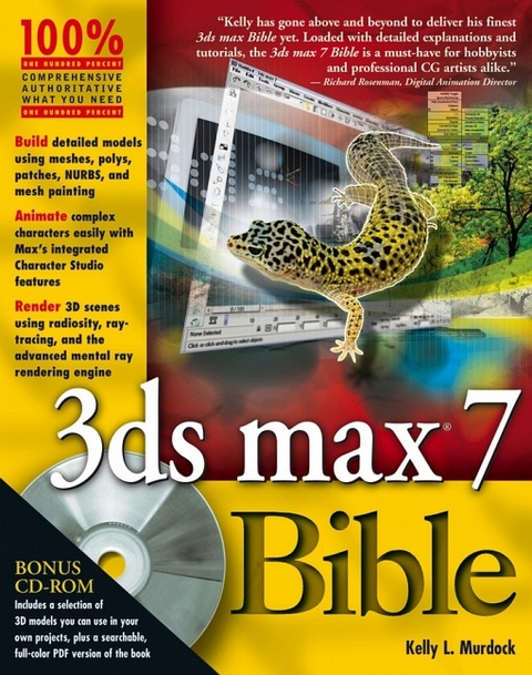 3ds Max 7 Bible - Kelly Murdock