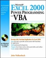 Microsoft Excel 2000 Power Programming with VBA - John Walkenbach