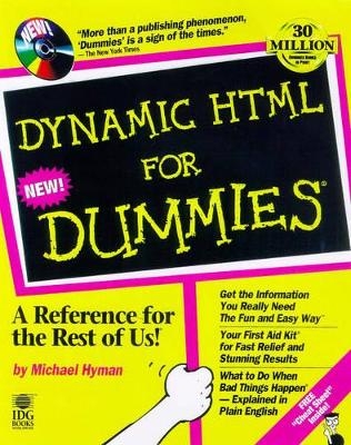Dynamic HTML For Dummies - Michael I. Hyman