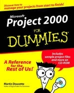 Microsoft Project 2000 For Dummies - Martin Doucette