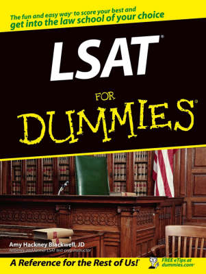 LSAT For Dummies - Amy Hackney Blackwell