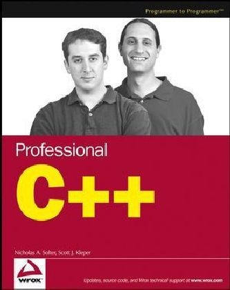 Professional C++ Programming - Nicholas A. Solter, Scott J. Kleper