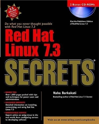 Red Hat Linux X Secrets - Nabajyoti Barkakati