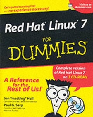 Red Hat Linux 7 For Dummies - John Hall, Paul G. Sery