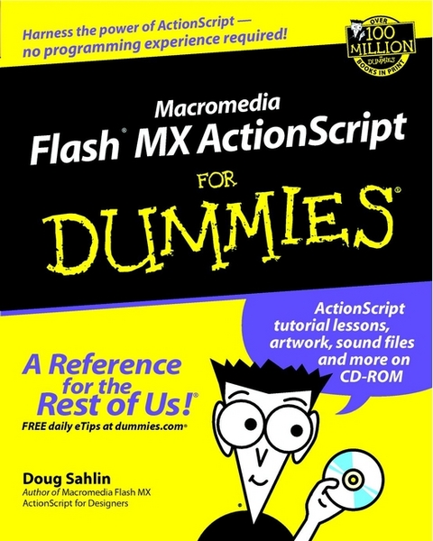 Macromedia Flash MX ActionScript for Dummies - Doug Sahlin