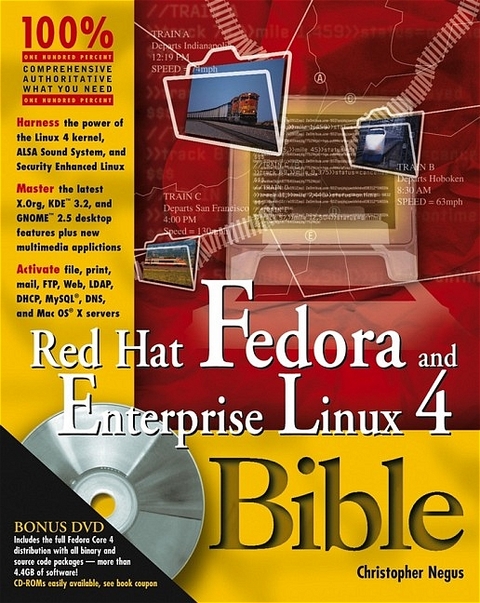 Red Hat Fedora and Enterprise Linux 4 Bible - Christopher Negus