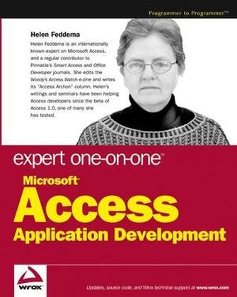 Expert One-on-one Microsoft Access Application Development - Helen Feddema