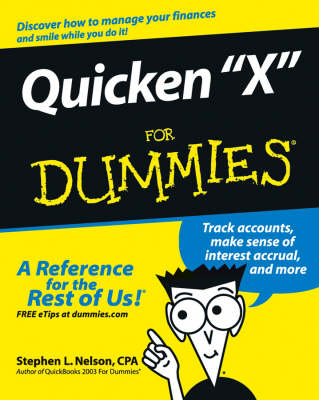 Quicken X For Dummies - Stephen L. Nelson